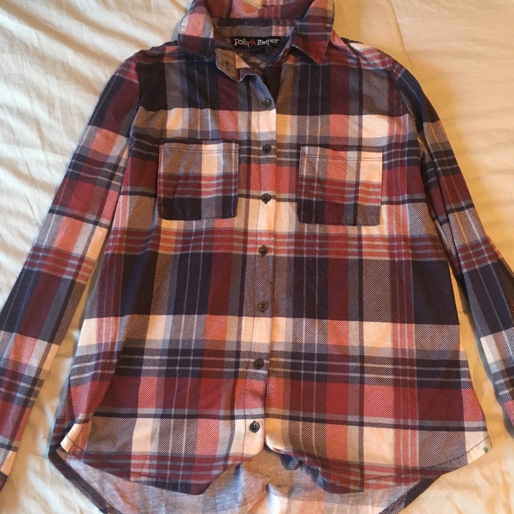 Long sleeved Flannel